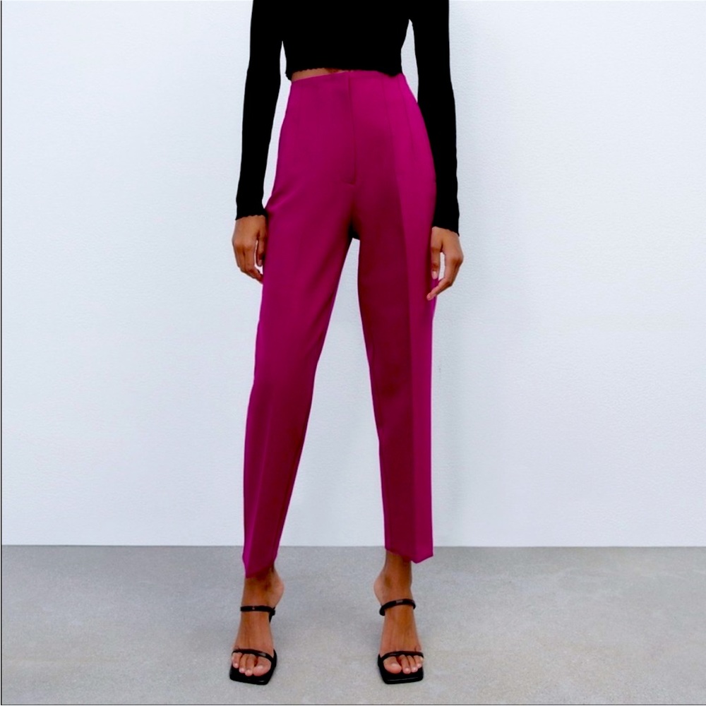 Zara High Waisted Pants